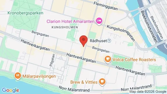 Apartments for rent i Kungsholmen - kort over placeringen
