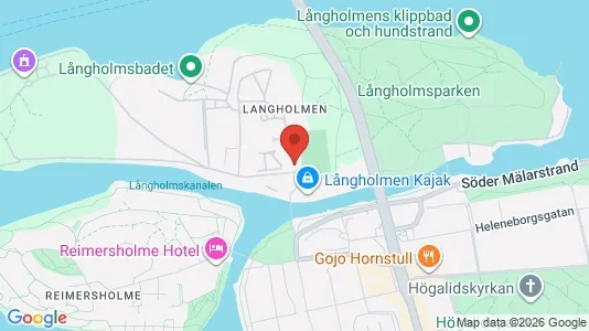 Apartments for rent i Södermalm - kort over placeringen