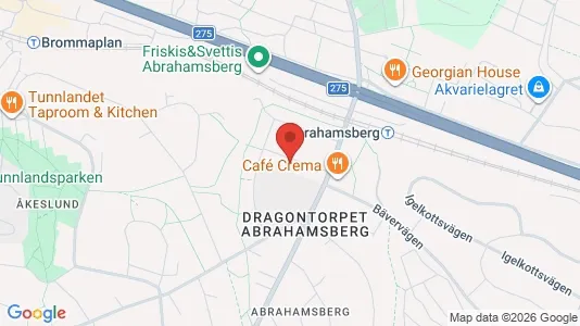 Apartments for rent i Stockholm West - kort over placeringen