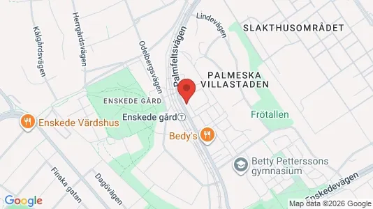 Apartments for rent i Hammarbyhamnen - kort over placeringen