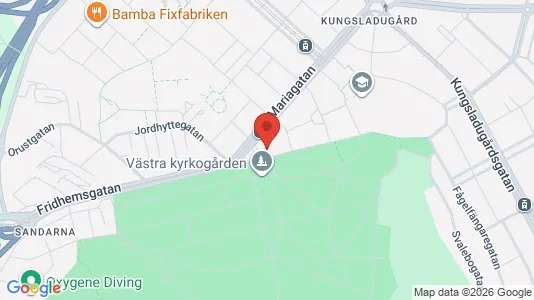 Apartments for rent i Majorna-Linné - kort over placeringen