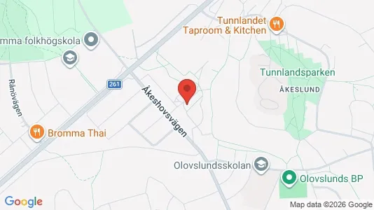 Apartments for rent i Stockholm West - kort over placeringen