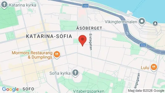 Apartments for rent i Södermalm - kort over placeringen