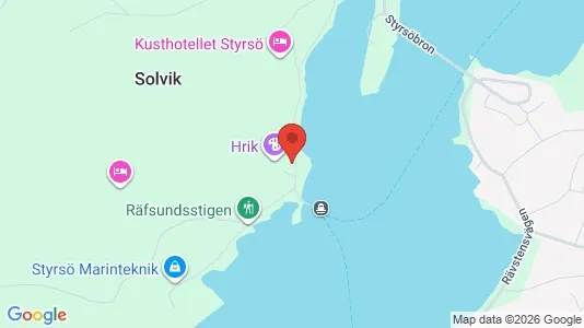 Apartments for rent i Gothenburg West - kort over placeringen
