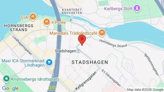Apartments for rent i Kungsholmen - kort over placeringen