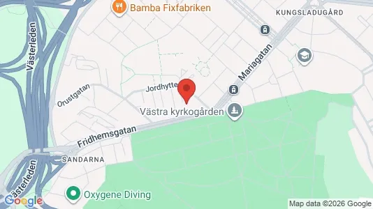 Apartments for rent i Majorna-Linné - kort over placeringen
