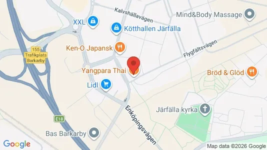 Apartments for rent i Järfälla - kort over placeringen