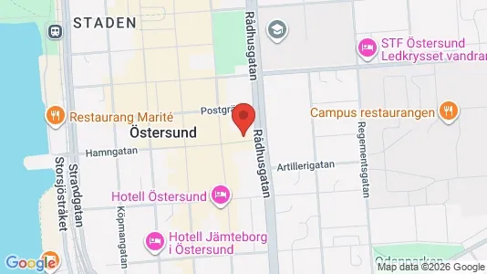 Apartments for rent i Sundbyberg - kort over placeringen