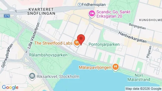 Apartments for rent i Kungsholmen - kort over placeringen