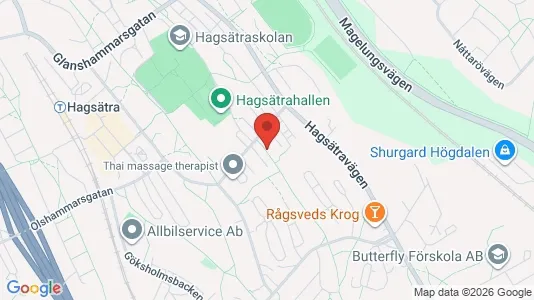 Apartments for rent i Stockholm South - kort over placeringen