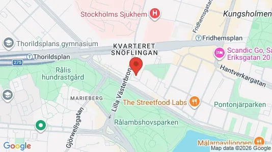 Apartments for rent i Kungsholmen - kort over placeringen