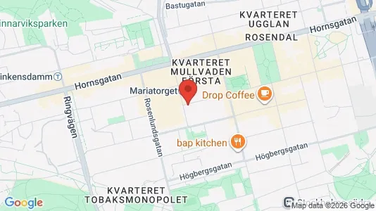 Apartments for rent i Södermalm - kort over placeringen