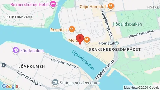 Apartments for rent i Södermalm - kort over placeringen