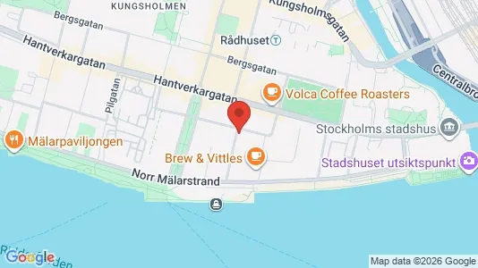 Apartments for rent i Kungsholmen - kort over placeringen