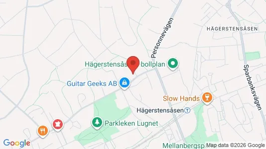 Apartments for rent i Stockholm South - kort over placeringen