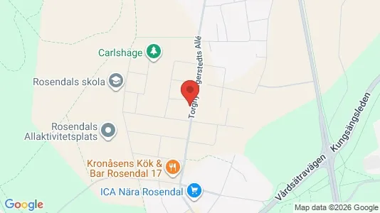 Apartments for rent i Uppsala - kort over placeringen