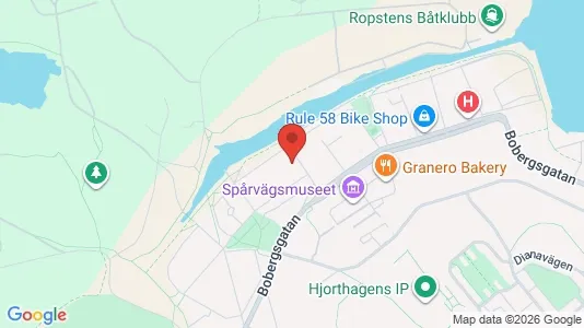Apartments for rent i Gärdet/Djurgården - kort over placeringen