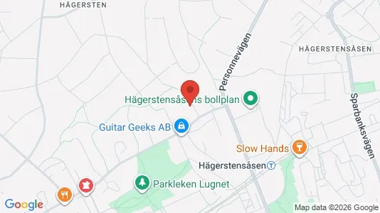 Apartments for rent i Stockholm South - kort over placeringen