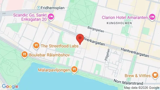 Apartments for rent i Kungsholmen - kort over placeringen
