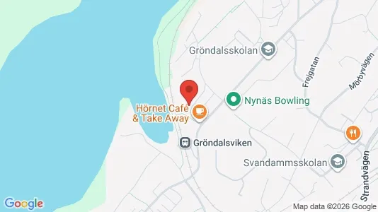 Apartments for rent i Nynäshamn - kort over placeringen