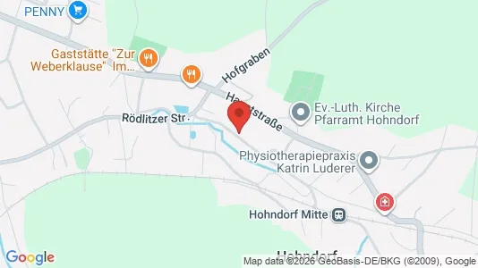Apartments for rent i Erzgebirgskreis - kort over placeringen