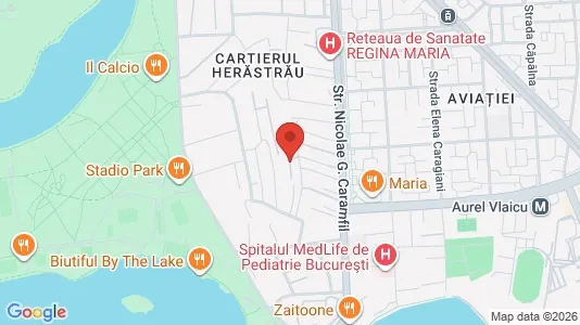 Apartments for rent in Bucharest - Sectorul 1 - Photo from Google Street View
