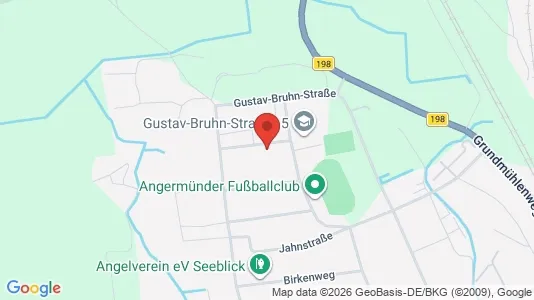 Apartments for rent i Uckermark - kort over placeringen