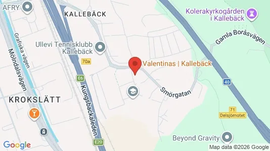 Apartments for rent i Örgryte-Härlanda - kort over placeringen