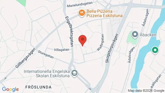 Apartments for rent i Eskilstuna - kort over placeringen