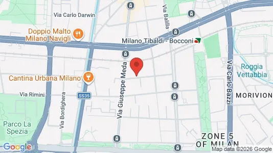 Apartments for rent i Milano Zona 5 - Vigentino, Chiaravalle, Gratosoglio - kort over placeringen