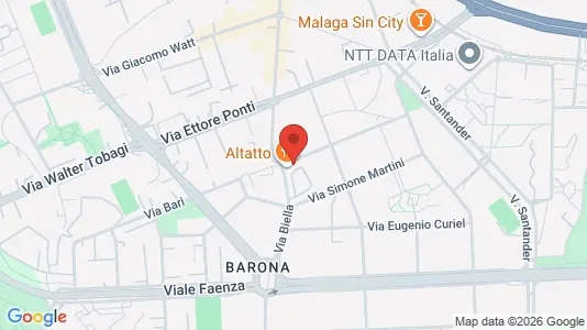 Apartments for rent i Milano Zona 6 - Barona, Lorenteggio - kort over placeringen