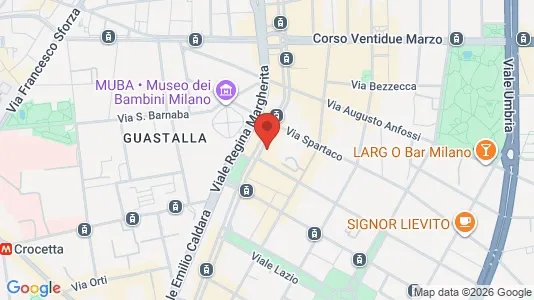 Apartments for rent i Milano Zona 4 - Vittoria, Forlanini - kort over placeringen