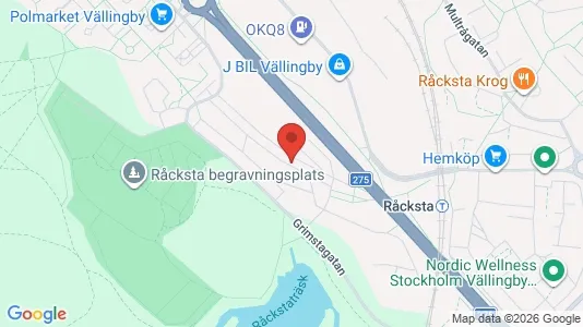 Apartments for rent i Stockholm West - kort over placeringen