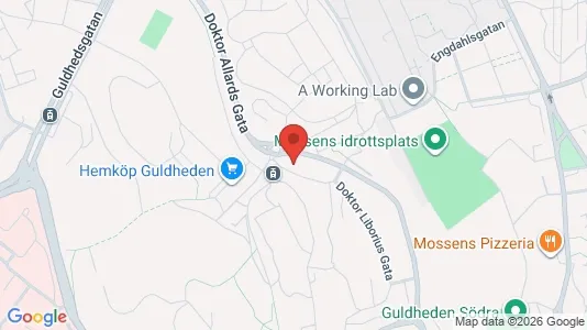 Apartments for rent i Gothenburg City Centre - kort over placeringen