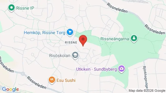 Apartments for rent i Sundbyberg - kort over placeringen