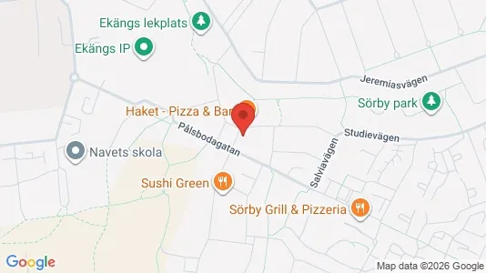 Apartments for rent i Örebro - kort over placeringen