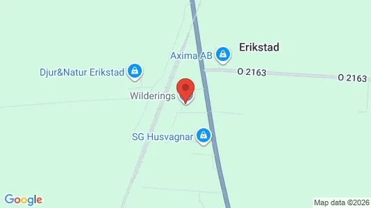 Apartments for rent i Mellerud - kort over placeringen