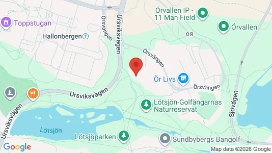 Apartments for rent i Sundbyberg - kort over placeringen