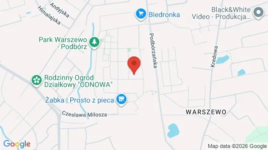Apartments for rent i Szczecin - kort over placeringen