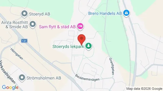 Apartments for rent i Tranås - kort over placeringen