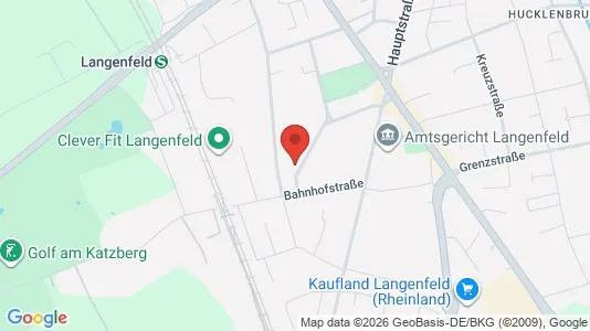 Apartments for rent i Mettmann - kort over placeringen