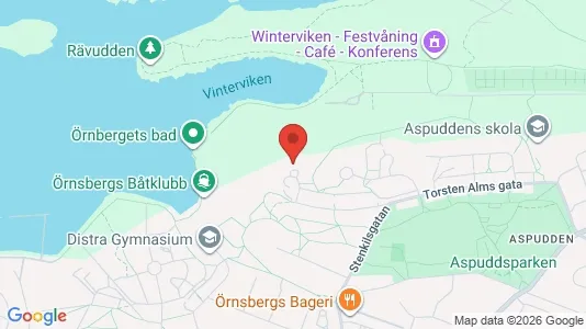 Apartments for rent i Stockholm South - kort over placeringen
