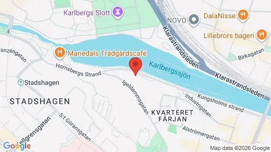 Apartments for rent i Kungsholmen - kort over placeringen