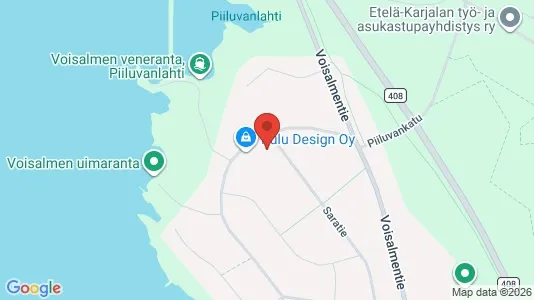 Apartments for rent i Lappeenranta - kort over placeringen