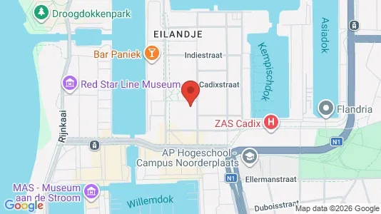 Apartments for rent i Stad Antwerp - kort over placeringen