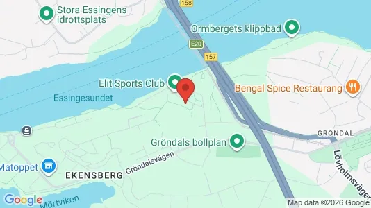 Apartments for rent i Södermalm - kort over placeringen