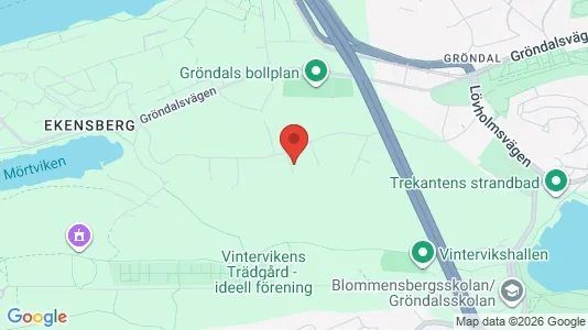 Apartments for rent i Södermalm - kort over placeringen