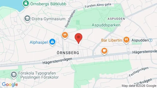 Apartments for rent i Stockholm South - kort over placeringen
