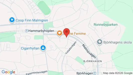 Apartments for rent i Stockholm South - kort over placeringen