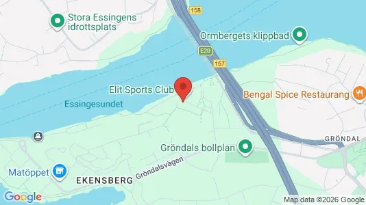 Apartments for rent i Södermalm - kort over placeringen